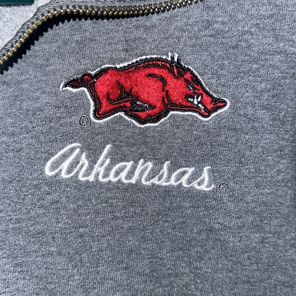 Arkansas Razorbacks pullover - Picture 2 of 4